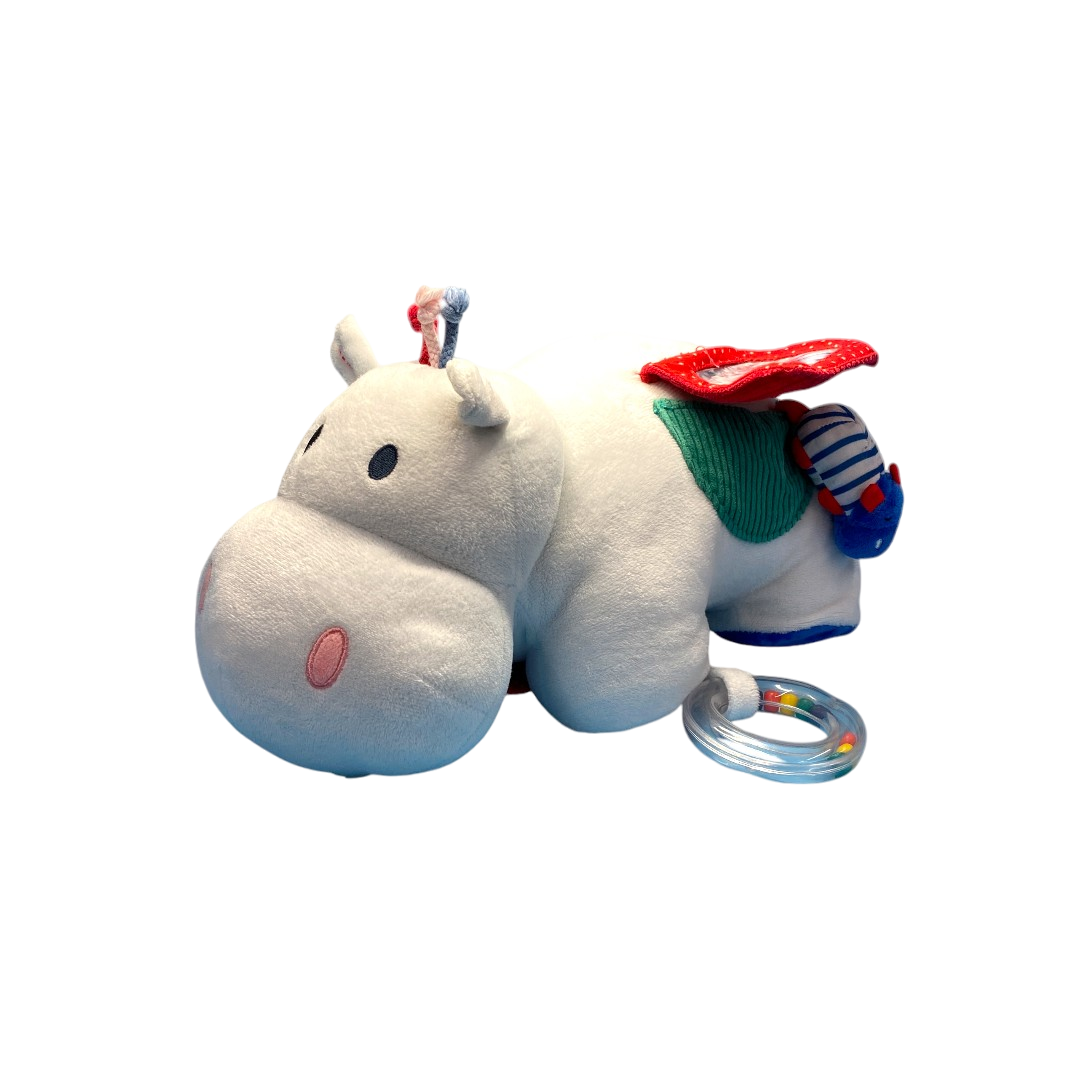 Acheter Peluche d'activités Axel l'hippo Très bon état - 15,12 € Peluche d'activités Axel l'hippo Très bon état - reconditionné disponible sur Label Emmaüs